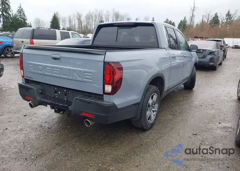 2024 Honda Ridgeline Rtl from USA, damaged, VIN 5FPYK3F51RB024024